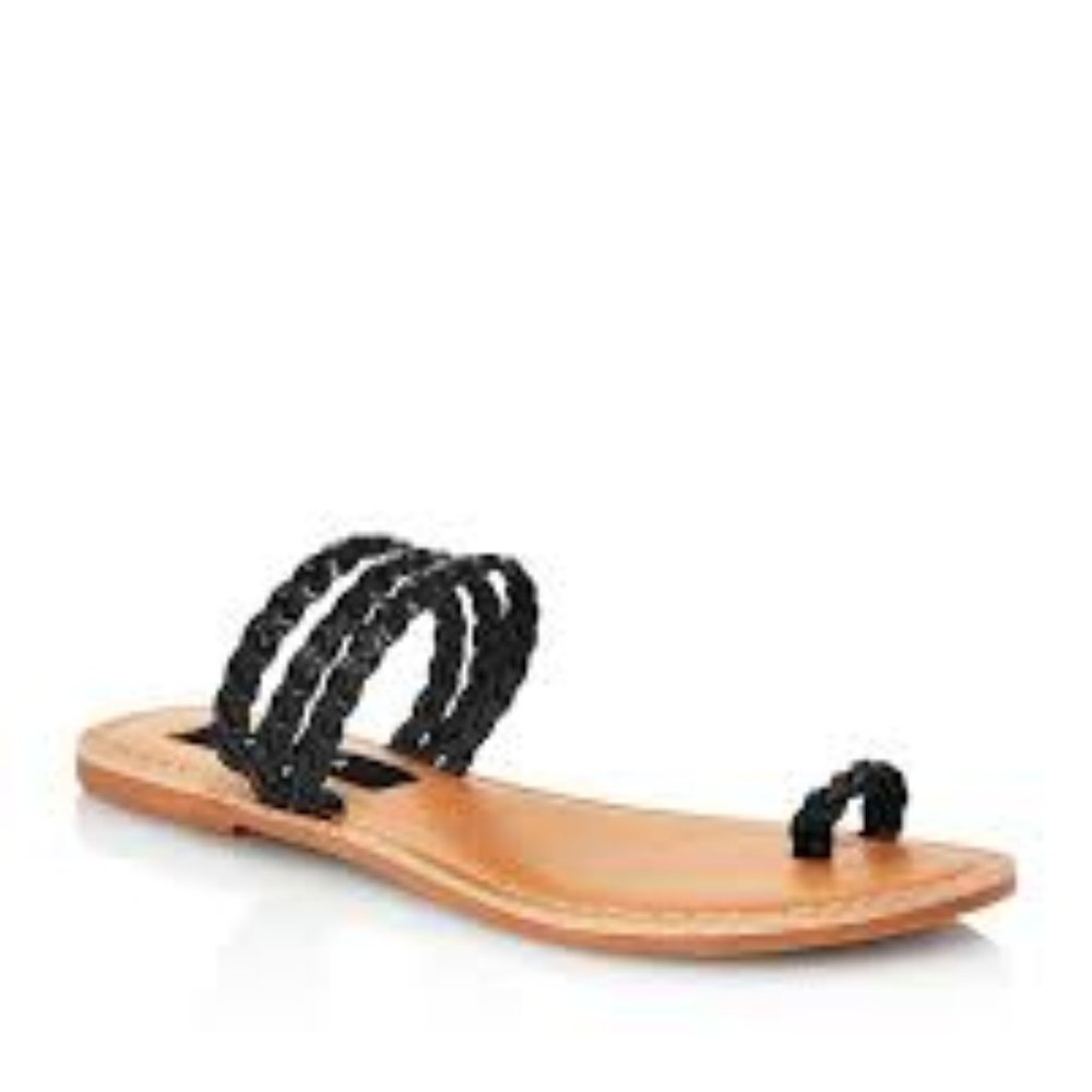 Aqua Slay Flat Sandals